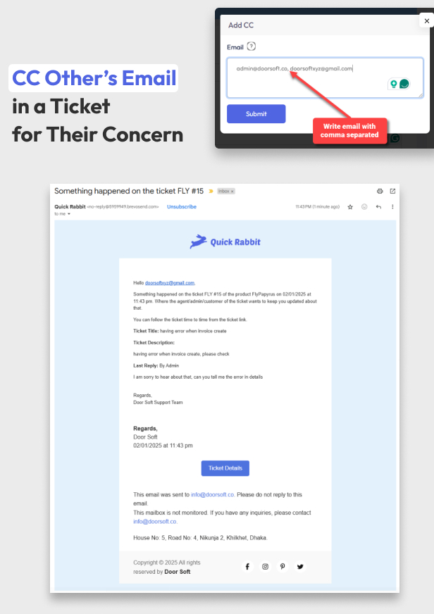 Quick Rabbit - AI Powered Support Ticketing with Knowledgebase and Live Chat - 20